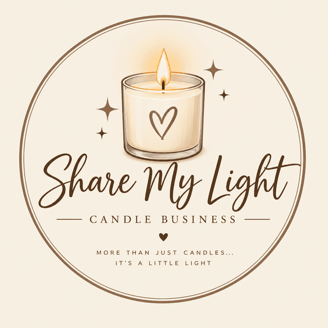 Share My Light candle badge